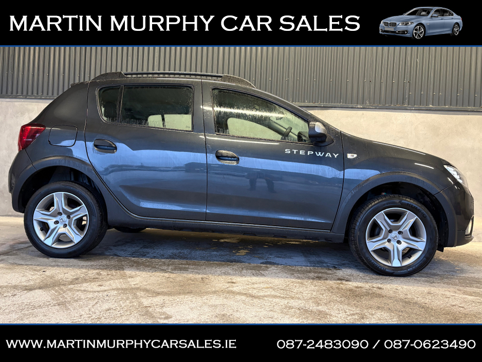 2018 Dacia Sandero STEPWAY ALTERNATIVE 1.5 DCI 90 €10,950