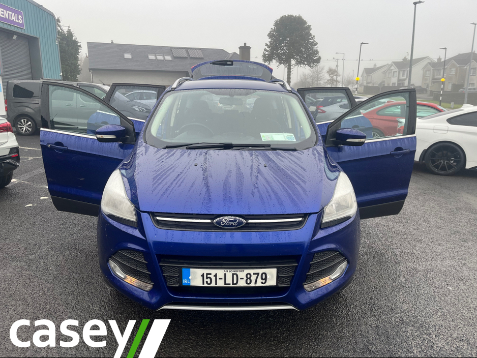 2015 Ford Kuga 2.0 TDCI ZETEC 2WD 150PS 5DR €8,950