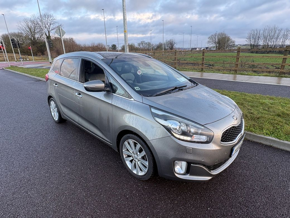 2016 Kia Carens Platinum 1.7D 7 SEATER €11,900