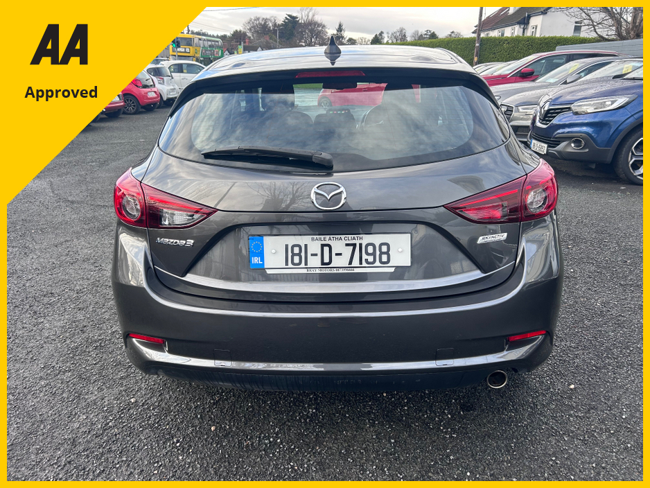 2018 Mazda Mazda3 2018 MAZDA 3 1.5 PETROL EXECUTIVE LOW KMS €14,950