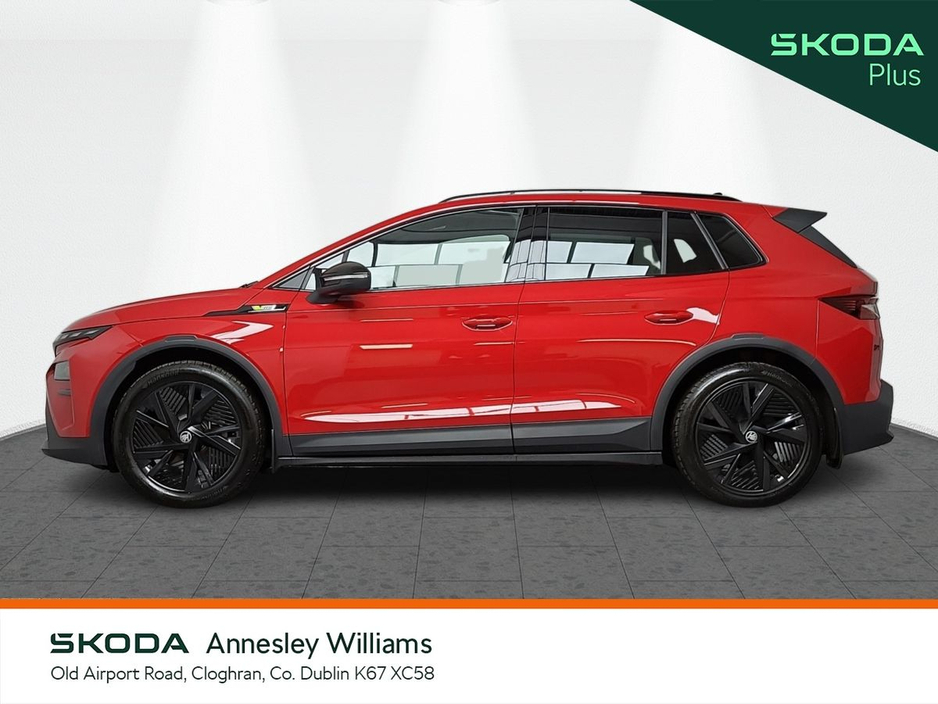 2026 Skoda Elroq vRS IV 85 €49,950
