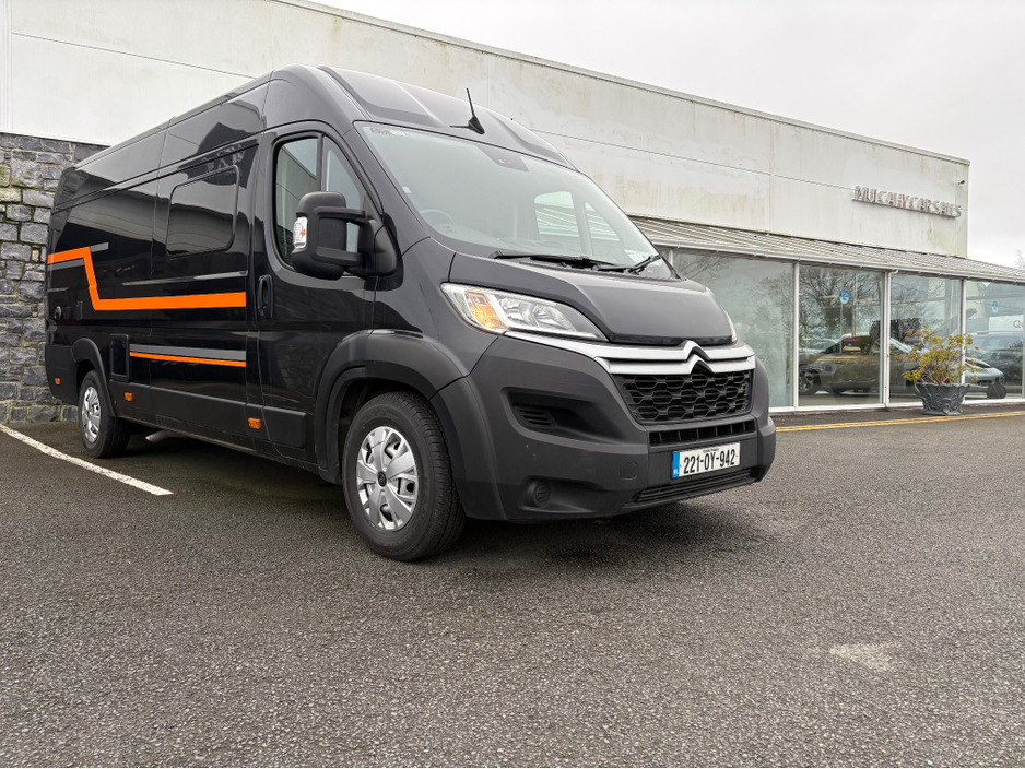 2022 Citroen Relay JUMPER 35 L4H2 ENTERPRISE BLUEH BLUEHDI 140 €75,000