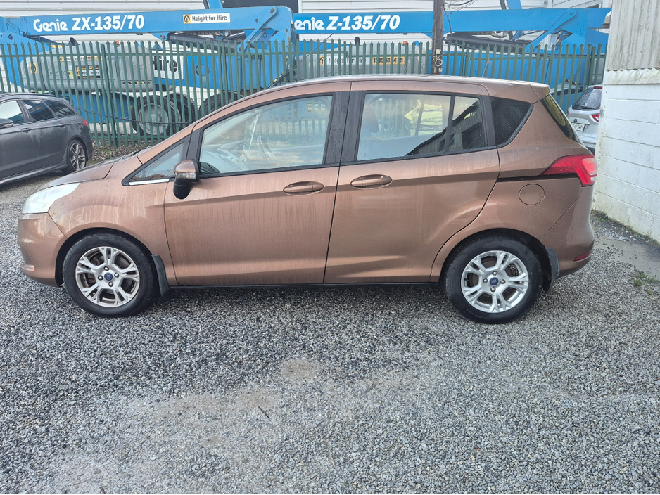 2013 Ford B-Max 1.4 90PS M5 2012.75 4DR €6,950