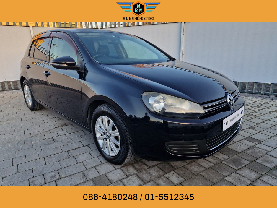 2012 Volkswagen Golf 1.2 PETROL AUTO €8,995