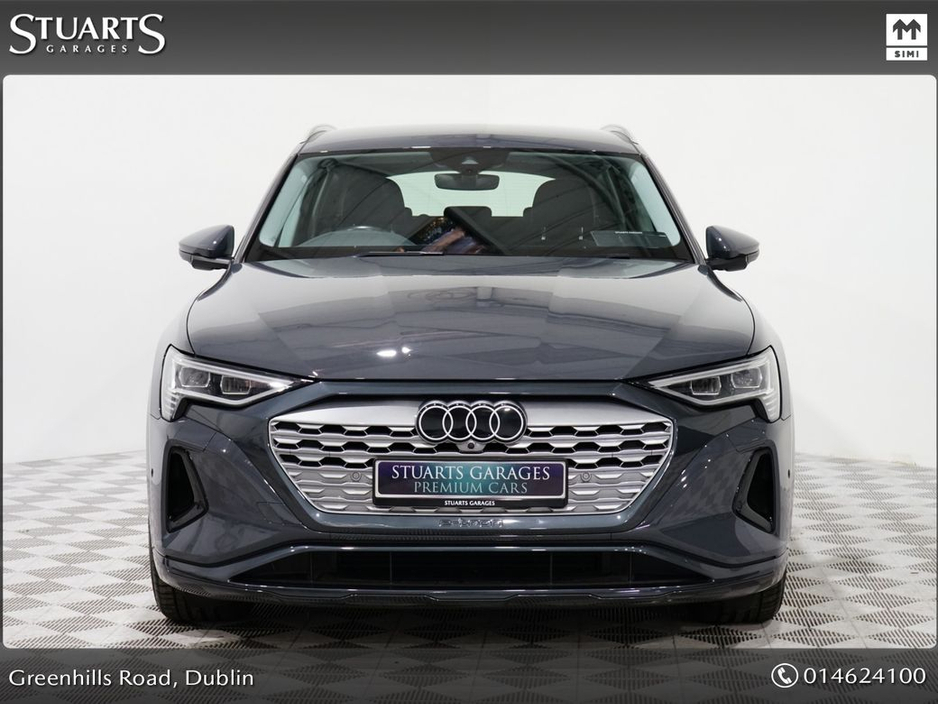 2023 Audi Q8 e-tron *SOLD DEPOSIT TAKEN*Q8 50 E-TRON QUATTRO SPORT: MAGNET GREY WITH VALCONA LEATHER, 21” DIAMOND CUT ALLOYS, FULL ELECTRIC SEATS WITH MEMORY, HEATED FRON