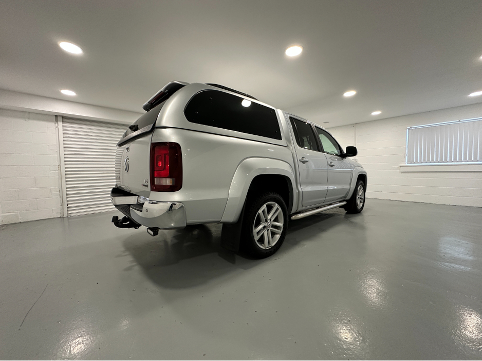 2020 Volkswagen Amarok HIGHLINE V6 TDI 4M DC 4MOTION INCLUDES VAT VW/AUDI SPECIALISTS WWW.DENISDARCYCARS.IE €42,950