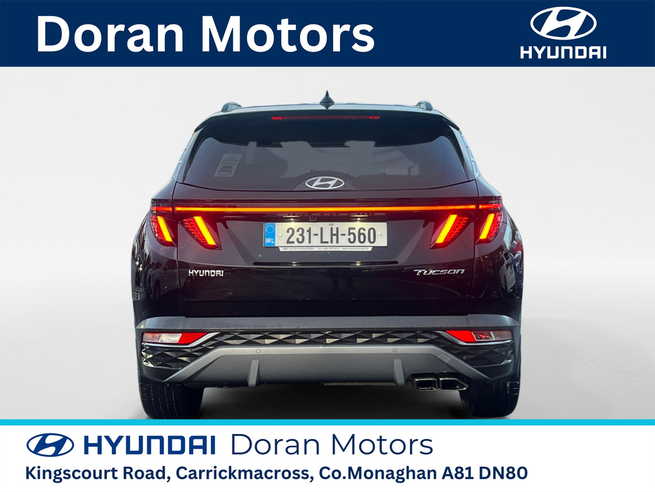 2023 Hyundai Tucson IX35 EXECUTIVE PLUS 5DR €35,900