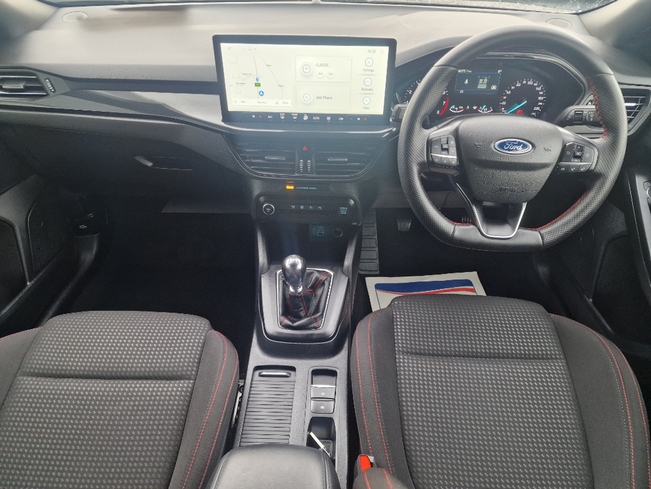 2023 Ford Focus St-line 1.0T 125 M6 FWD 5DR*QUALITY ASSURED USED CARS*SIMI APPROVED*GREAT RATE FINANCE AVAILABLE*WELCOME TO DAVID QUIGLEY AUTOS* €22,950