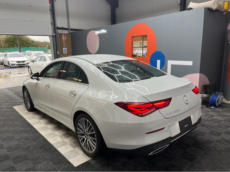 2023 Mercedes-Benz CLA Class €37950 2023 MERCEDES-BENZ CLA200D 1.9 AUTOMATIC / CRUISE CONTROL / REVERSE CAMERA / ELECTRIC MEMORY & HEATED SEATS / PADDLE SHIFTERS / AMBIENT LIGHTS AND MORE €37,950