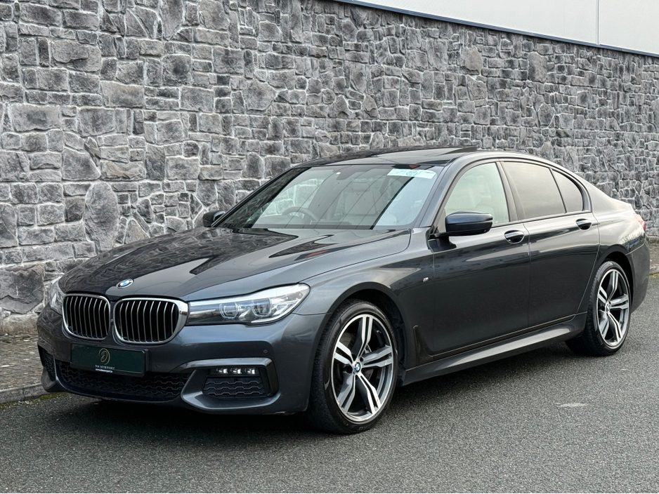2018 BMW 7 Series 730D M SPORT FSH AUTO Huge Spec €26,950