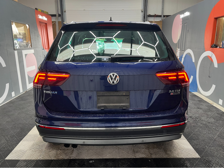 2019 Volkswagen Tiguan €25950 2019 VOLKSWAGEN TIGUAN TDI 4MOTION HIGH LINE 2.0 AUTOMATIC / CRUISE CONTROL / 360° PARKING CAMERA / ELECTRIC MEMORY HEATED REAR & FRONT SEATS €25,950