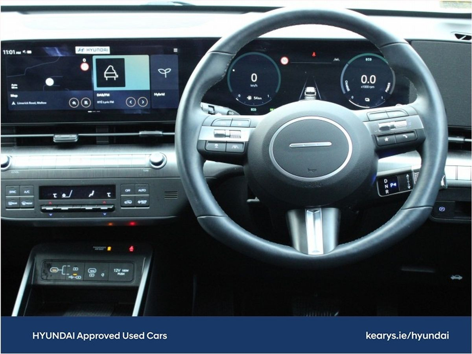 2024 Hyundai Kona 1.6 HYBRID Elegance Auto €32,897