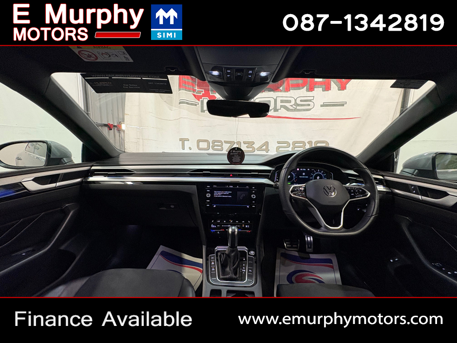 2021 Volkswagen Arteon 1.4 ETSI PHEV R/LINE BIG SPEC €75 PER WEEK €29,950