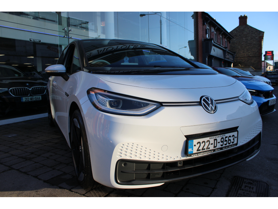 2022 Volkswagen ID.3 PRO BUSINESS 58KWH 204HP PROPER €20,950