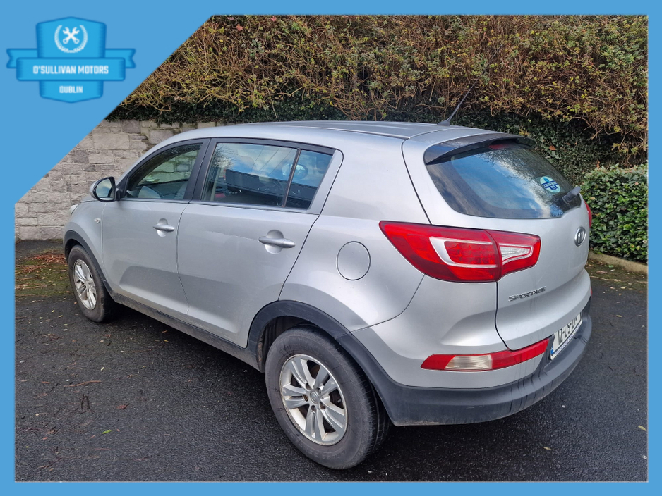 2012 Kia Sportage 1 2WD 113BHP 5DR €5,950