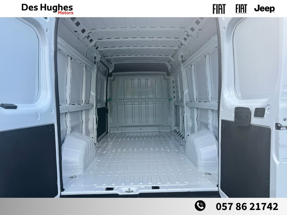 2025 Fiat Ducato 35 L3H2 2.2 140bHP €28,414