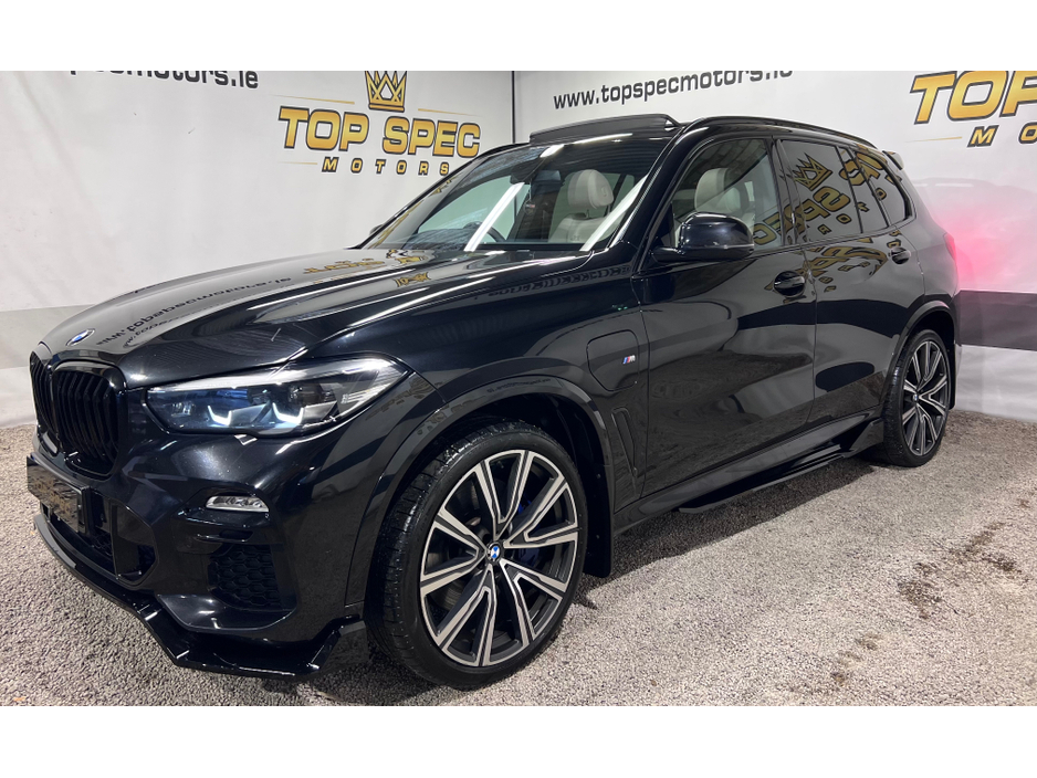 2021 BMW X5 XDRIVE45E M SPORT AUTO €57,400