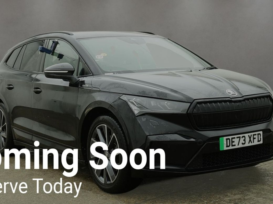 2023 Skoda Enyaq LONG RANGE 80 SPORTLINE PLUS BIG BATTERY // HIGHEST SPEC ENYAQ AVAILABLE WITH THE UPGRADED BIGGER BATTERY // *UNDER PREPERATION - ENQUIRE WITH SALES T €31,900