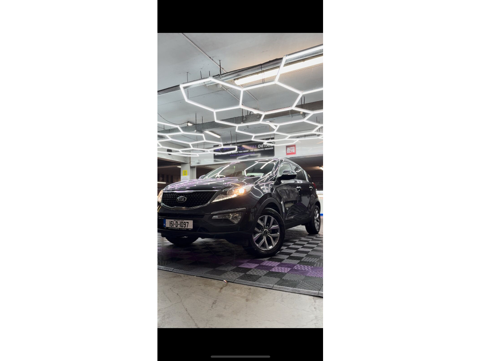 2015 Kia Sportage 1.7 D EXL 2WD €10,950