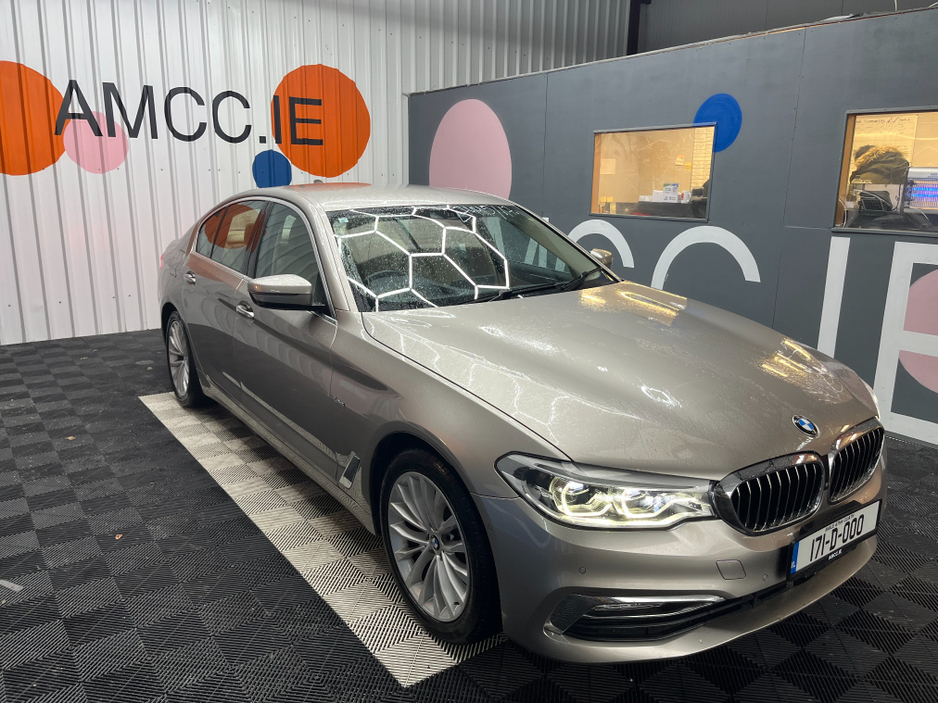 2017 BMW 5 Series €22950! 2017 BMW 520D 523D LUXURY 2.0 AUTOMATIC / CRUISE CONTROL / 360° PARKING CAMERA / ELECTRIC MEMORY HEATED FRONT & REAR SEATS / AMBIENT LIGHTS €22,950