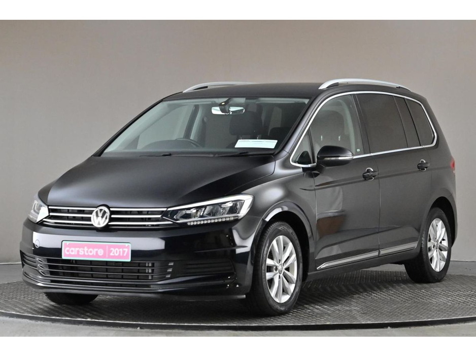 2017 Volkswagen Touran 1.4 TSI DSG COMFORTLINE *REVERSE CAM*CARPLAY*ANDROID AUTO*PARK SENSORS* €17,890