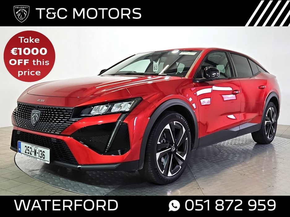 2025 Peugeot 408 for sale in , Ireland