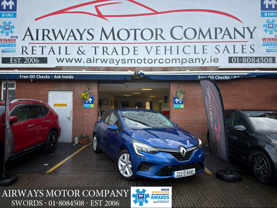 2022 Renault Clio DYNAMIQUE EDITION 1L AUTO €15,995