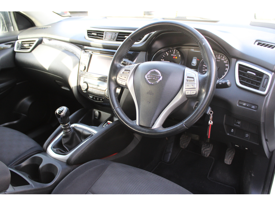 2017 Nissan Qashqai 1.5 SV MY16 NC E6 4DR €14,295