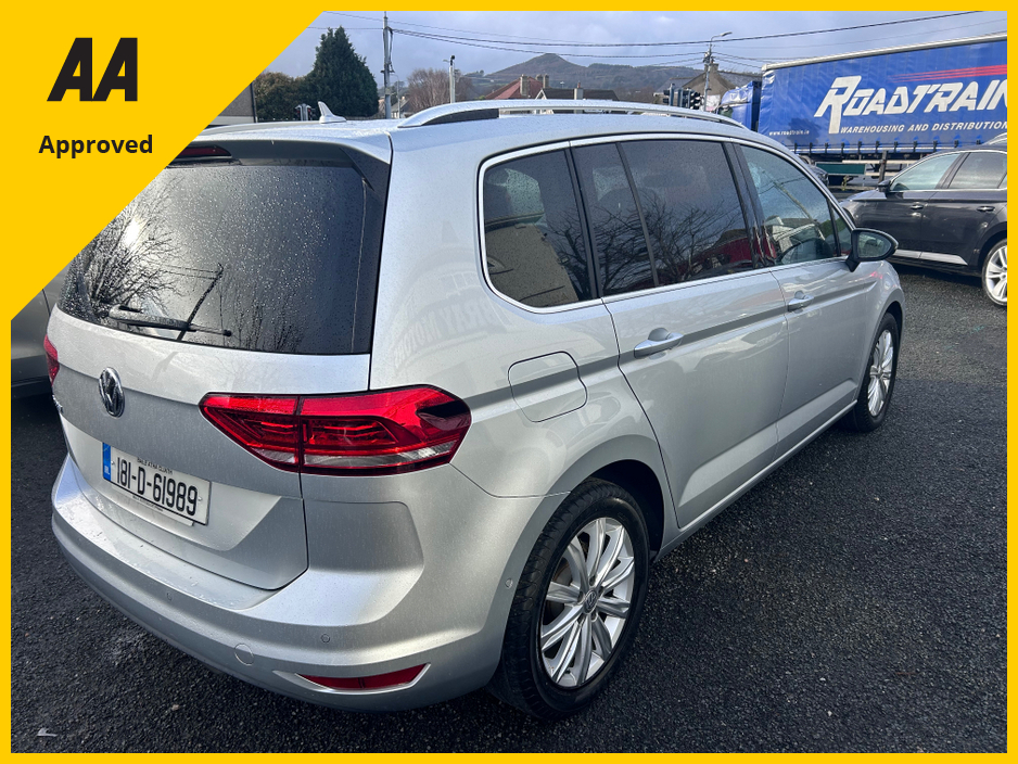 2018 Volkswagen Touran 2018 VOLKSWAGEN TOURAN HIGHLINE 1.4TSI DSG AUTO €23,950