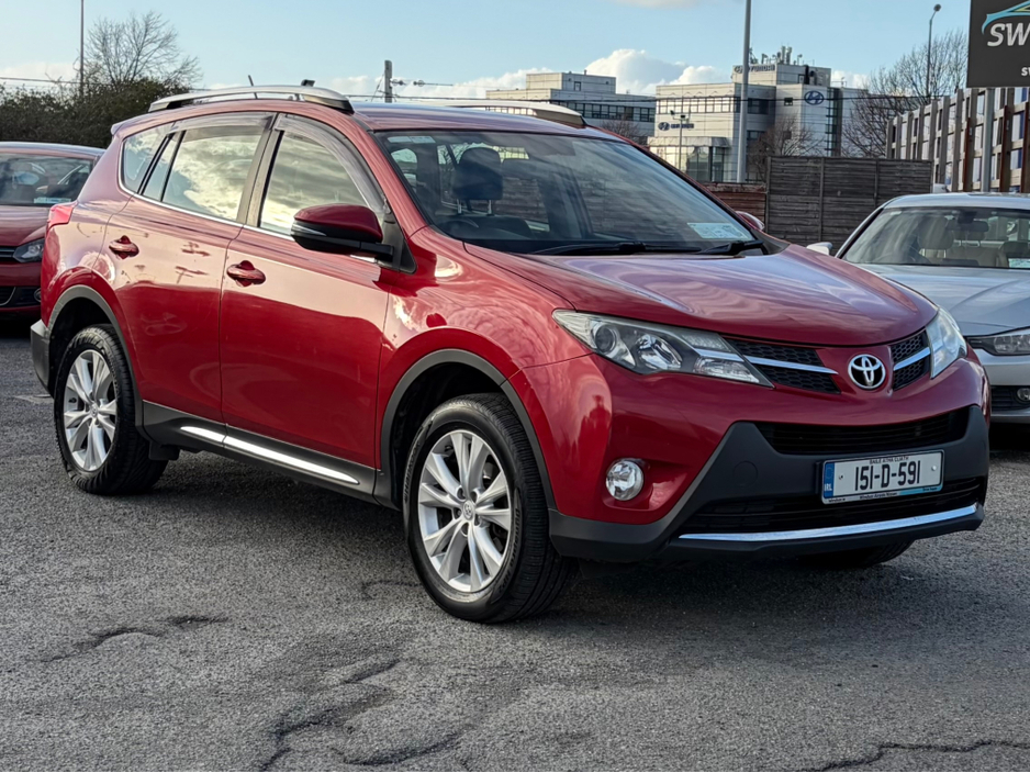 2015 Toyota Rav4 for sale in , Ireland