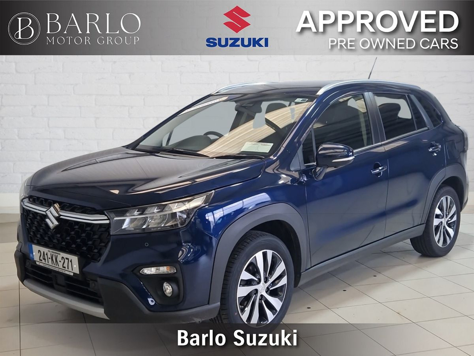 2024 Suzuki SX4 S-Cross SX4 S-CROSS 1.4 ULTRA ALLGRIP 4WD €30,975
