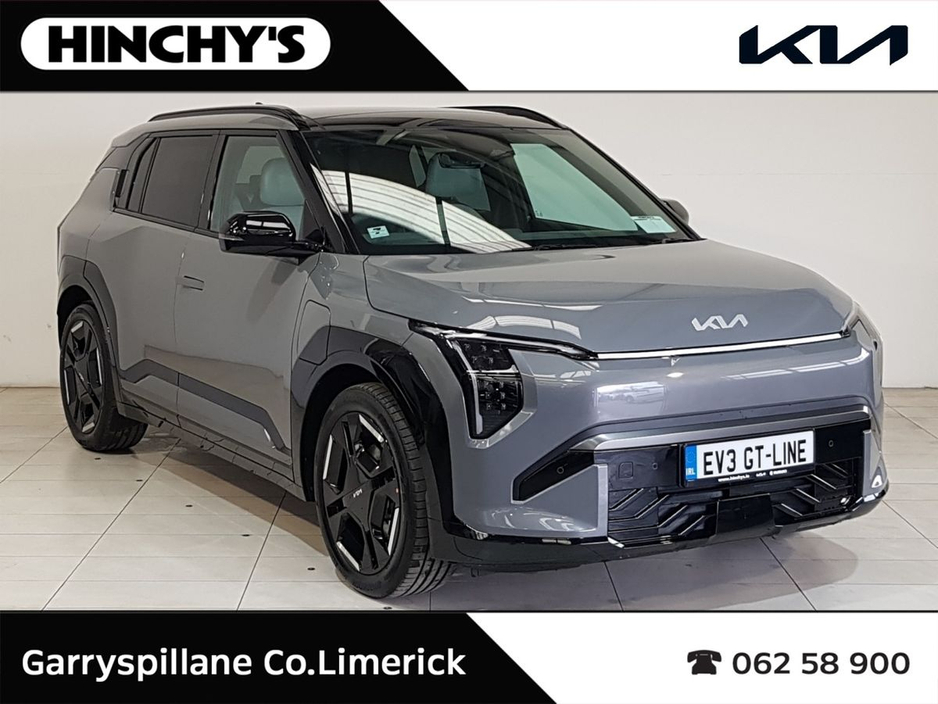 2026 Kia EV3 GT-Line