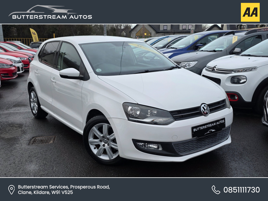 2011 Volkswagen Polo 1.2 AUTO HIGHLINE ONLY 49 K KMS €8,999