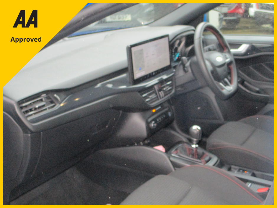 2023 Ford Focus ST-LINE 1.0T 125 M6 FWD 5 DOOR HATCKBACK, FULLY SERVICED AND GUARANTEED WITH 12 MONTHS AA COVER !!! €24,950