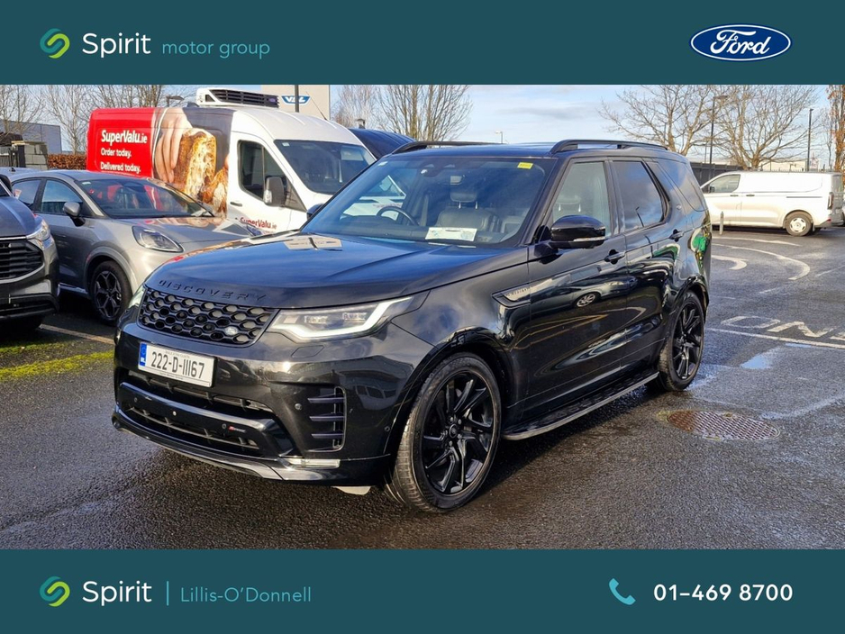 2022 Land Rover Discovery DISCOVERY DISCOVERY 3.0 SD6 R- €39,950