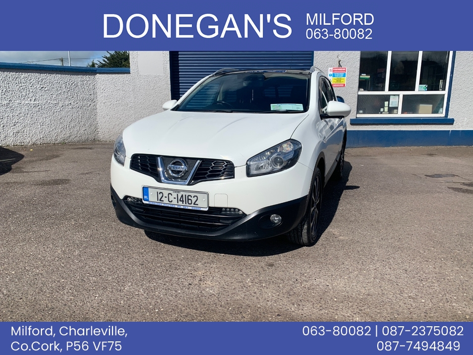 2012 Nissan Qashqai for sale in , Ireland