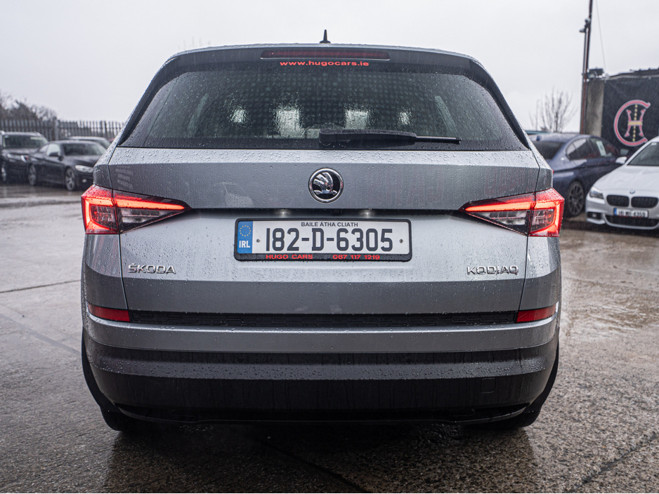 2018 Skoda Kodiaq 182 Kodiaq 2.0d Automatic/High spec/1yr warranty €27,888