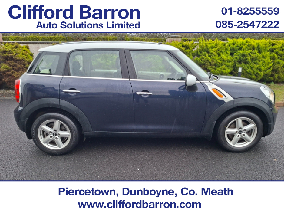 2013 MINI Countryman ZB32 4DR 5DR COOPER €8,950
