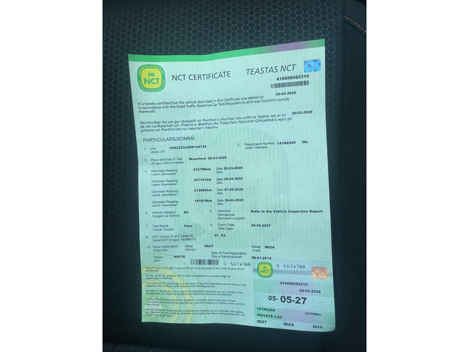 2014 SEAT Ibiza - image 13