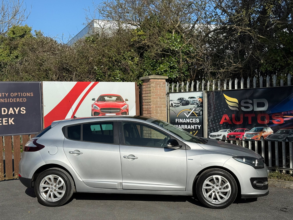 2016 Renault Megane 1.5 DCI 95 LIMITED €6,900