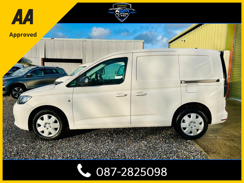 2021 Volkswagen Caddy CARGO BUS TDI 102HP MANUAL 6SPEED FWD 5DR €13,780