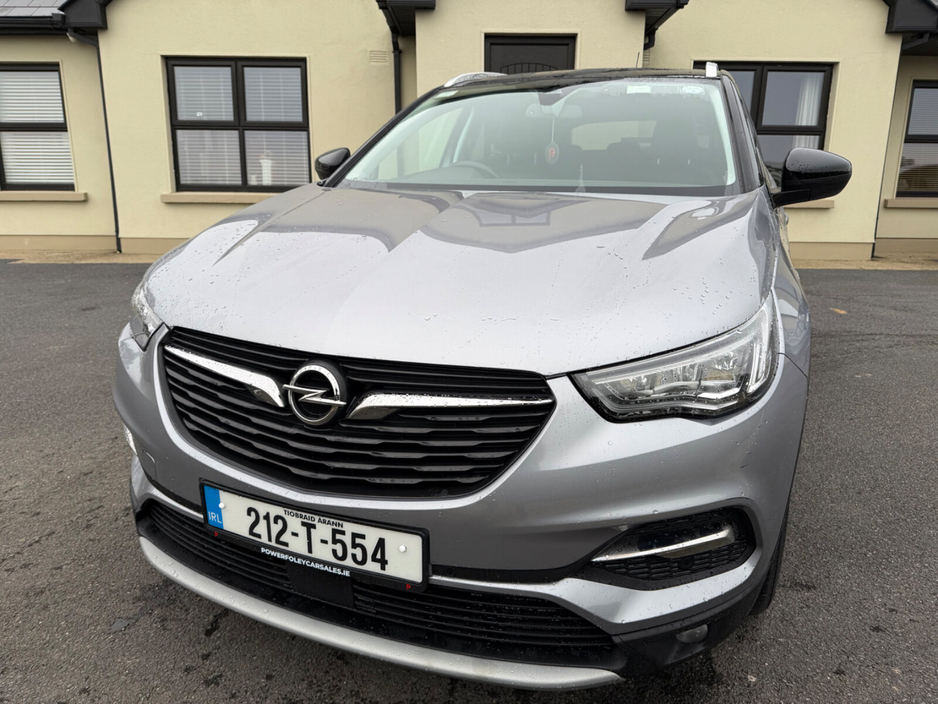2021 Opel Grandland X SRi 1.5 Turbo D 130PS 6 Speed €20,950
