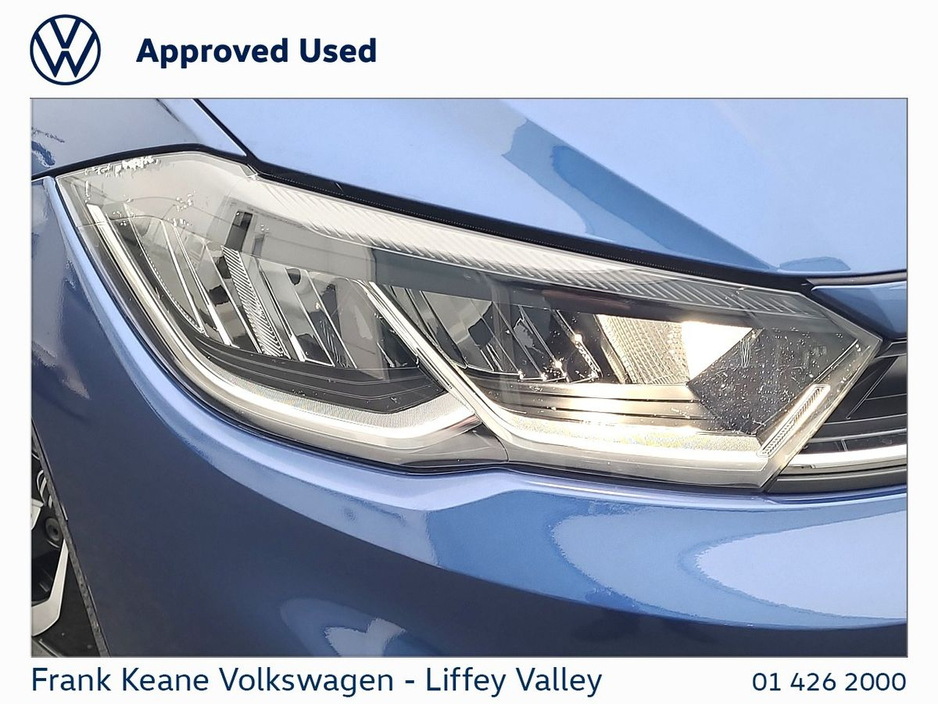 2025 Volkswagen Polo EDITION 75 1.0TSI 95HP M5F *DUE SOON* *REEF BLUE* *PRIVACY GLASS* *REAR VIEW CAMERA* *CARPLAY* *PCP FINANCE AVAILABLE* €22,995