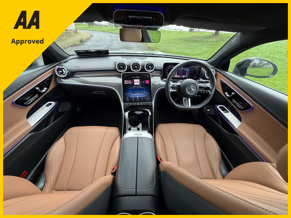 2024 Mercedes-Benz CLE 200 COUPE NIGHT PACK AMG LINE PLUS 2DR Panoramic Sliding Roof €67,995