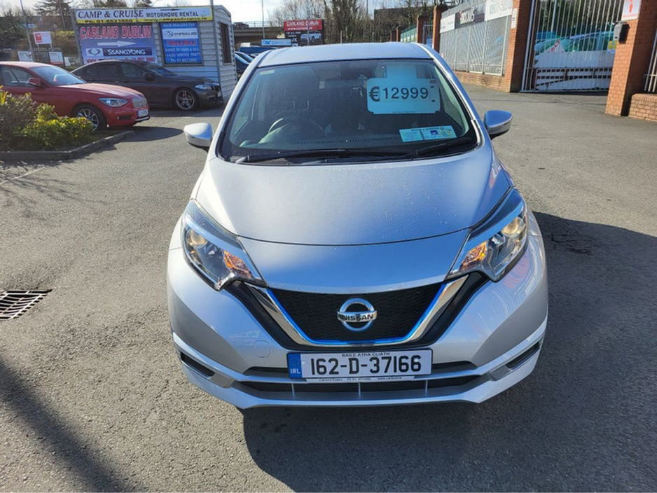 2016 Nissan Note (2yr warranty) 1.2 Petrol Hybrid 5DR AUTO €11,999