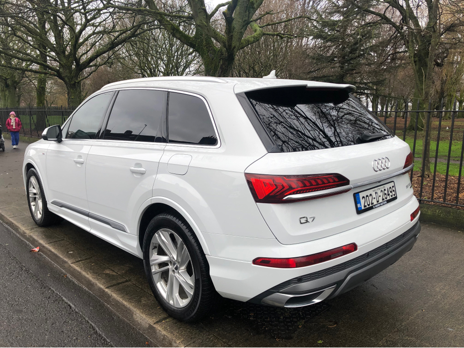 2020 Audi Q7 3.0 TFSI BLACK EDITION S LINE QUATTRO €46,950