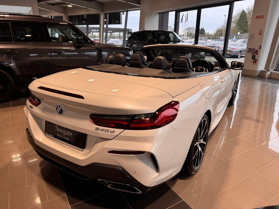 2019 BMW 8 Series 840d Xdrive FY22 2DR Auto €68,888
