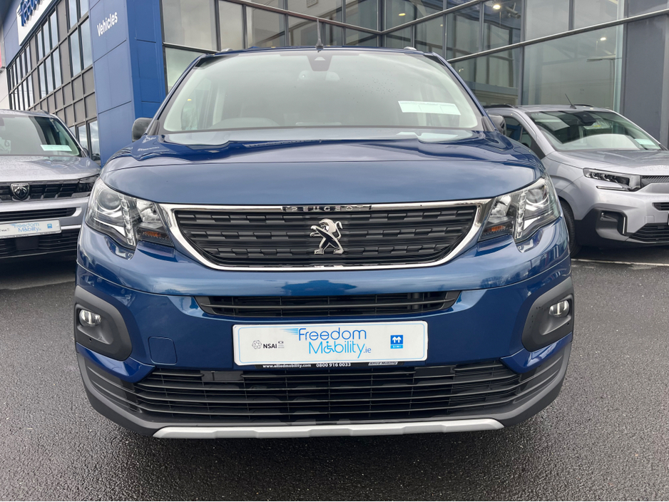 2022 Peugeot Rifter Wheelchair Accessible SWB Manual €22,995