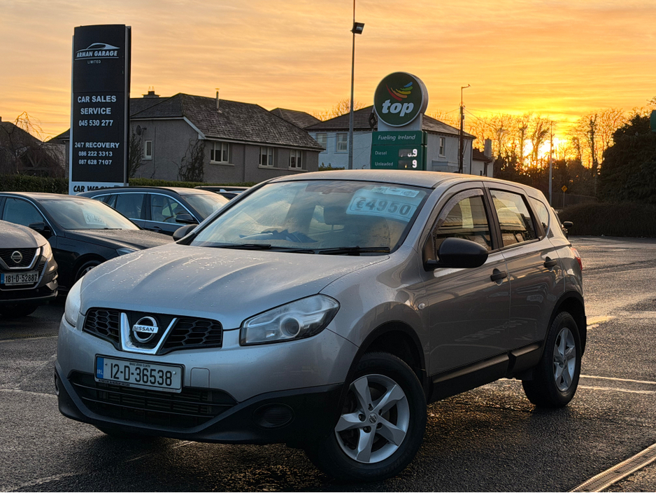 2012 Nissan Qashqai 1.6 XE 4DR €4,950