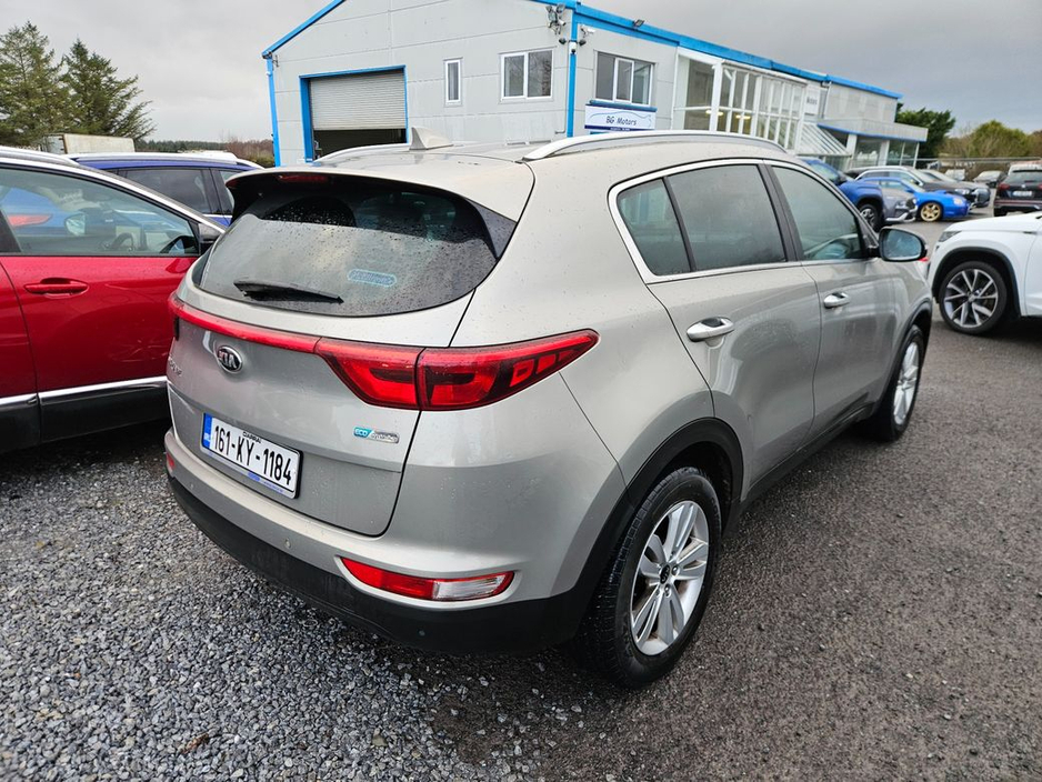 2016 Kia Sportage EX 5DR €13,990